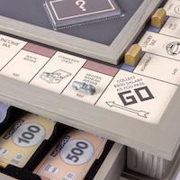 Artistic Board Game Models Image 2
