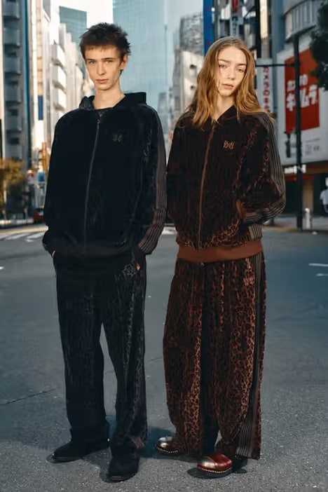 Leopard Tracksuit Capsules
