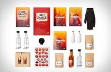 Customizable Hot Sauce Kits