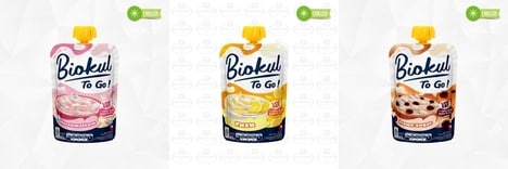 Dessert-Style Yogurt Pouches
