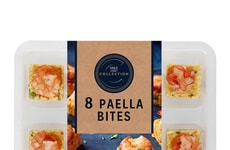 Poppable Paella Bites