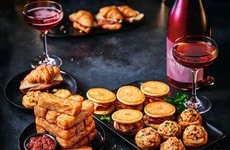 Stackable Potato Appetizers