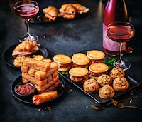 Stackable Potato Appetizers