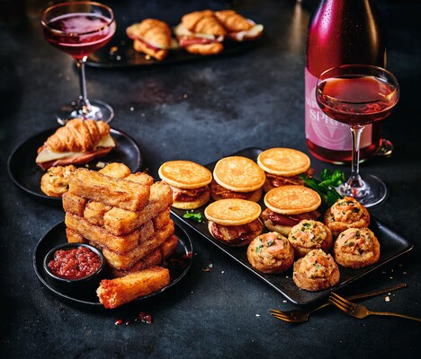Stackable Potato Appetizers