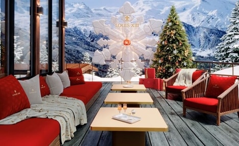 Festive Cognac Pop-Ups