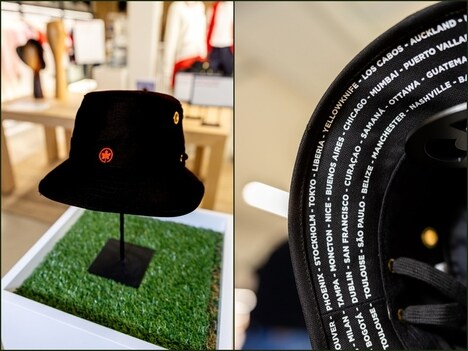 Collaborative Airline Hats