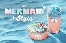 Iridescent Smoothie Toppings