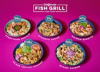Globally Flavored Protein Bowls Image 1