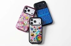 Flower Motif Tech Accessories