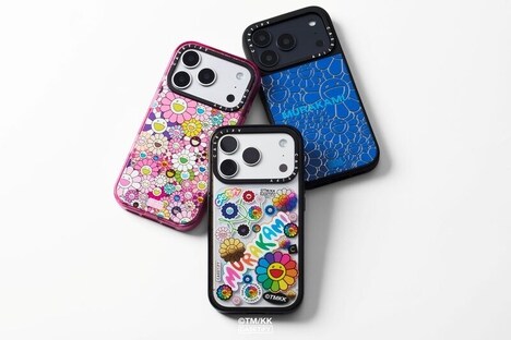 Flower Motif Tech Accessories