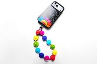 Flower Motif Tech Accessories Image 4