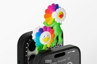 Flower Motif Tech Accessories Image 5