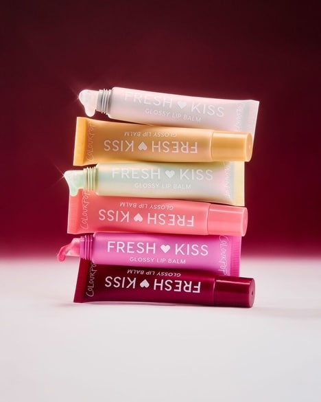 Shimmery Lip Balms