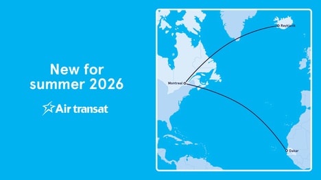 Unique Non-Stop Routes