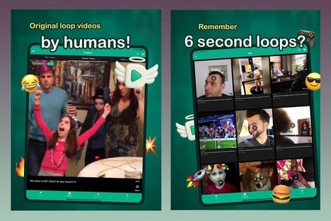Nostalgic Looping Video Apps