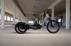 Tilting Cargo-Friendly eTrikes
