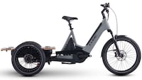 Tilting Cargo-Friendly eTrikes Image 2