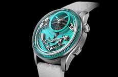 Luminous Ceramic Wristwatches