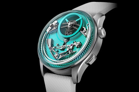 Luminous Ceramic Wristwatches