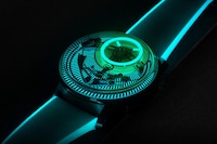 Luminous Ceramic Wristwatches Image 2