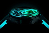 Luminous Ceramic Wristwatches Image 3