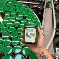 Branded Pickle-Scented Candles Image 3