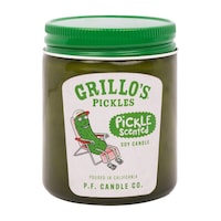 Branded Pickle-Scented Candles Image 4