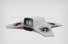 Blade-Free First Responder Drones
