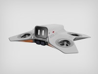 Blade-Free First Responder Drones