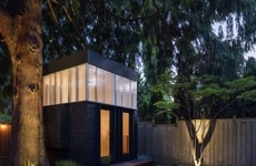 Dual-Workspace Backyard Sheds