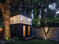 Dual-Workspace Backyard Sheds Image 1