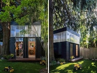 Dual-Workspace Backyard Sheds Image 2