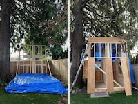 Dual-Workspace Backyard Sheds Image 3