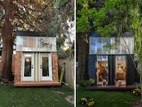 Dual-Workspace Backyard Sheds Image 7
