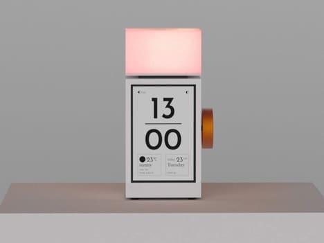Digital Personality Alarm Clocks