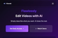 Prompt-Powered Video Editing Platforms