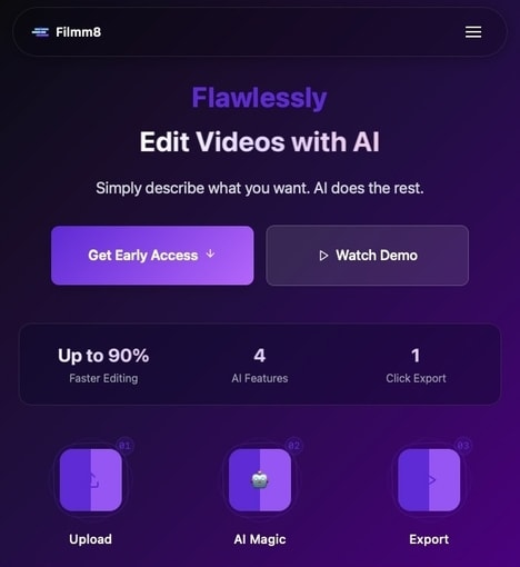 Prompt-Powered Video Editing Platforms
