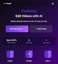 Prompt-Powered Video Editing Platforms Image 1