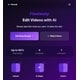 Prompt-Powered Video Editing Platforms Image 1