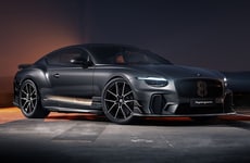 Carbon-Loaded Luxury Sports Cars