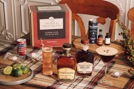 Branded Spirit Cocktail Kits