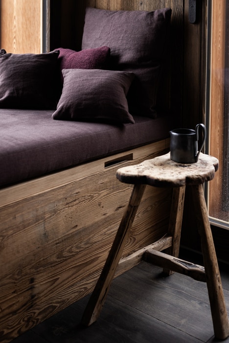 Naturally Dyed Interior Designs