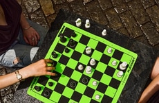 Rollable Chess Boards