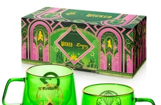 Exquisite Film-Inspired Espresso Cups