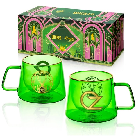 Exquisite Film-Inspired Espresso Cups