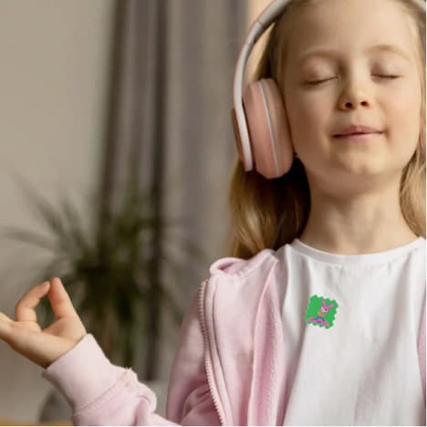 Scent-Based Children-Focused Patches
