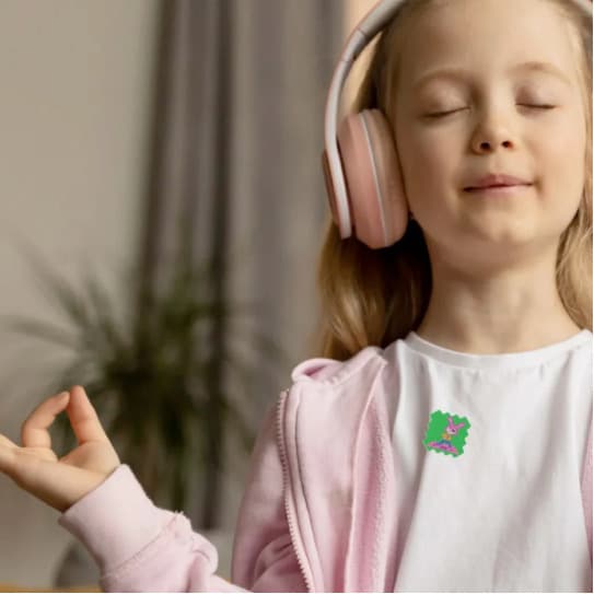 Scent-Based Children-Focused Patches