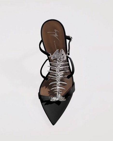 Fish Bone-Inspired Shoe Designs