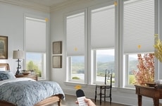 No-Drill Window Blinds