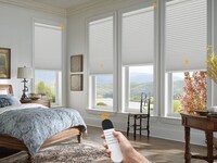 No-Drill Window Blinds